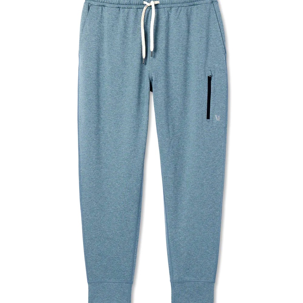 Men’s vuori Sunday performance jogger dusty blue heather new w/tags medium